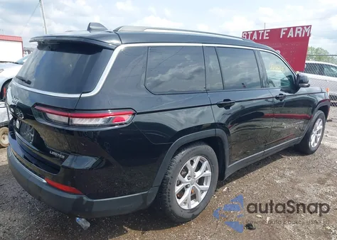 2021 Jeep Grand Cherokee L Limited 4X4 z USA, uszkodzony, nr VIN 1C4RJKBG9M8212199
